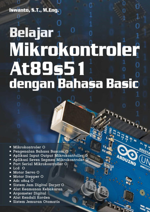 Sampul buku Belajar Mikrokontrol...